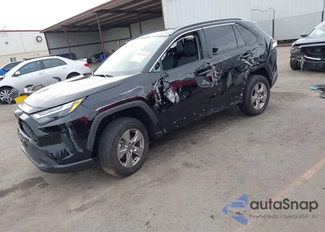 2025 Toyota Rav4 Xle z USA, uszkodzony, nr VIN 2T3P1RFV8SW536194